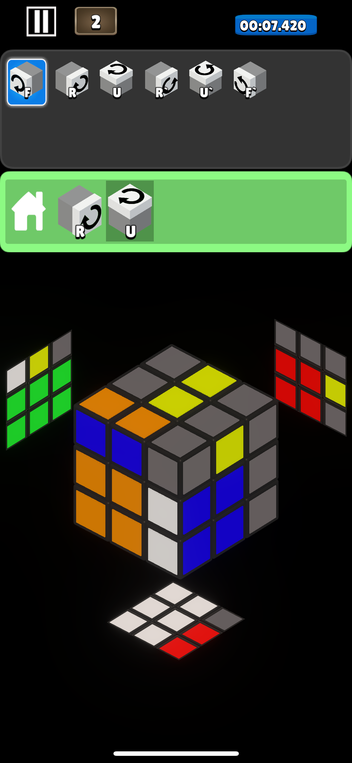 Speed Cube screenshot 3
