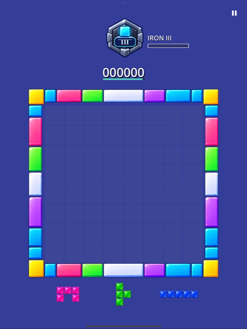 Pulse Block — Puzzle board